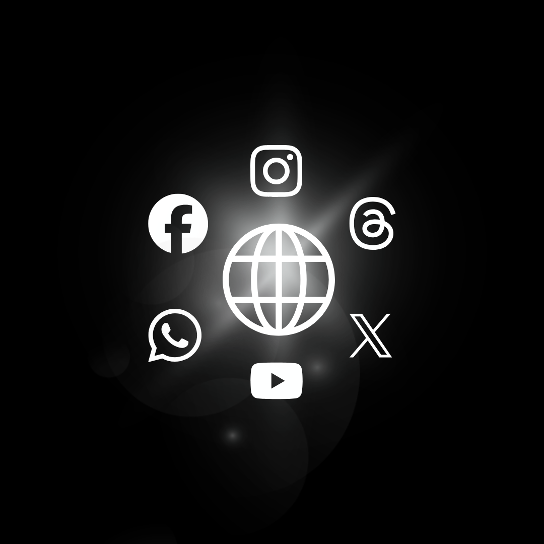 Seu Site como o centro da sua presença digital