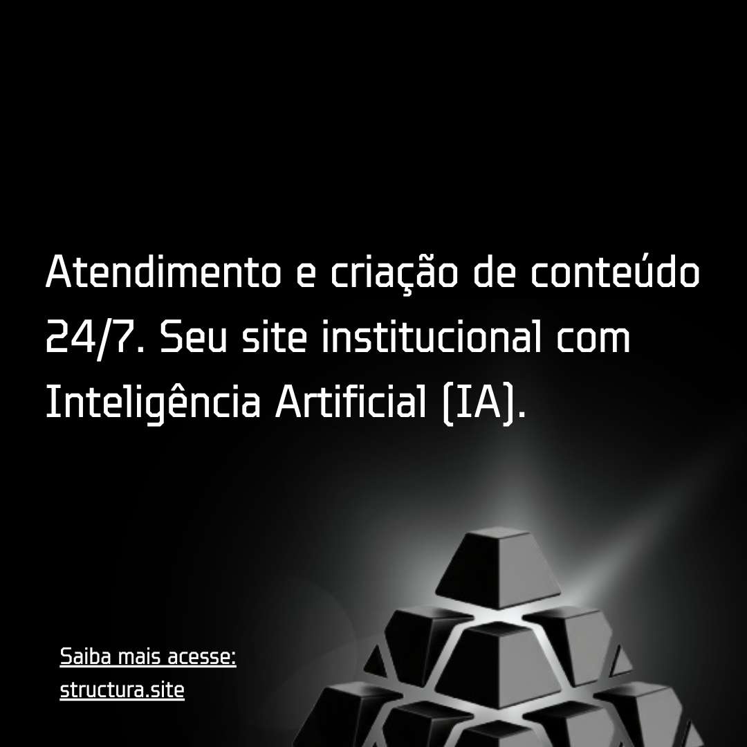 Seu Site Institucional 24h por Dia com Inteligência Artificial