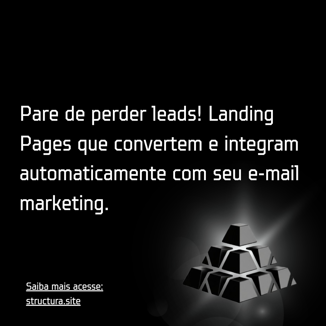 Landing Pages que Convertem e Se Integram a Tudo